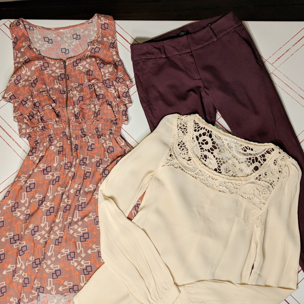 XS Dress Workwear Lot Petite